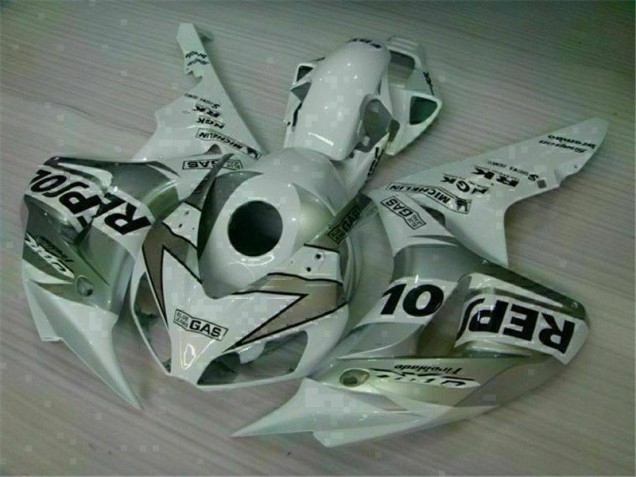 Carénages CBR 1000 RR 04-05 - Argent Repsol