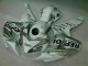 Carénages CBR 1000 RR 04-05 - Argent Repsol