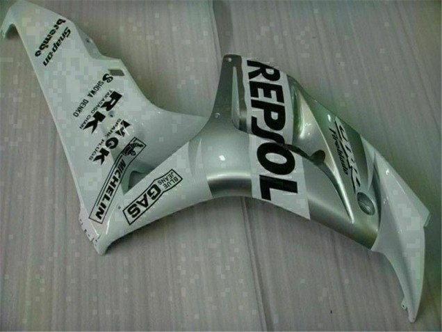 Carénages CBR 1000 RR 04-05 - Argent Repsol