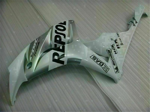 Carénages CBR 1000 RR 04-05 - Argent Repsol