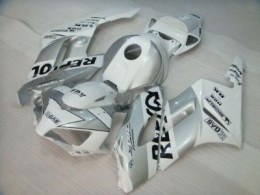 Carénages CBR 1000 RR 04-05 - Blanc Argent Noir Repsol