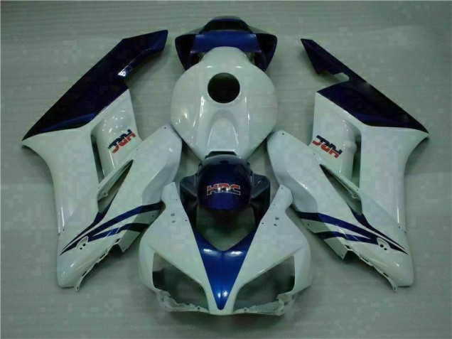 Carénages CBR 1000 RR 04-05 - Blanc Bleu Carénages CBR 1000 RR 04-05 - Blanc Bleu