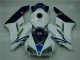 Carénages CBR 1000 RR 04-05 - Blanc Bleu Carénages CBR 1000 RR 04-05 - Blanc Bleu