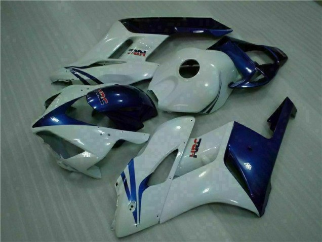 Carénages CBR 1000 RR 04-05 - Blanc Bleu Carénages CBR 1000 RR 04-05 - Blanc Bleu