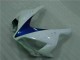 Carénages CBR 1000 RR 04-05 - Blanc Bleu Carénages CBR 1000 RR 04-05 - Blanc Bleu