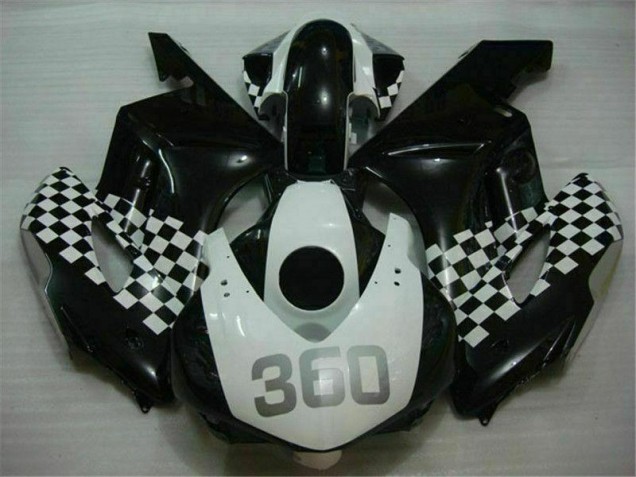 Carénages CBR 1000 RR 04-05 - Blanc Noir