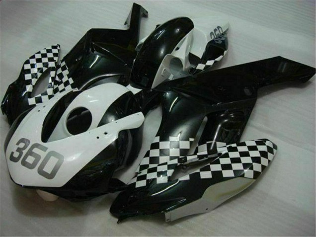 Carénages CBR 1000 RR 04-05 - Blanc Noir