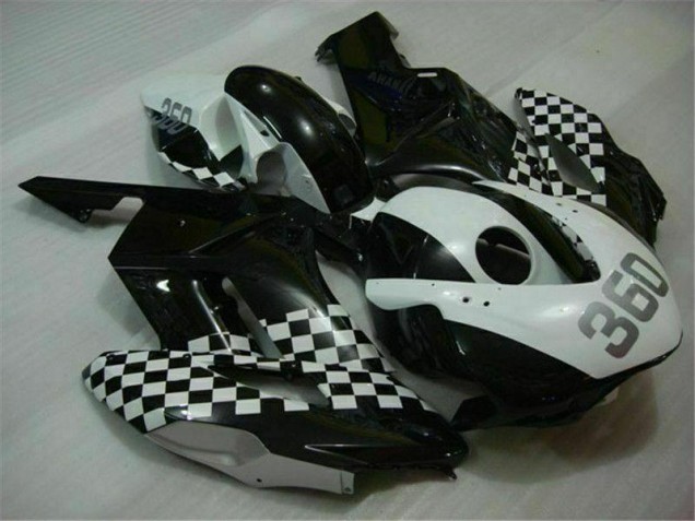 Carénages CBR 1000 RR 04-05 - Blanc Noir