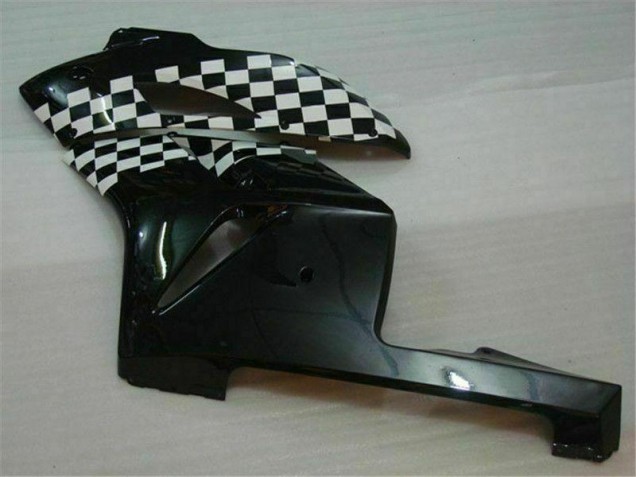 Carénages CBR 1000 RR 04-05 - Blanc Noir