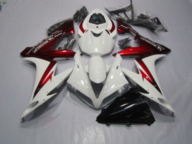Carénages CBR 1000 RR 04-05 - Blanc Rouge