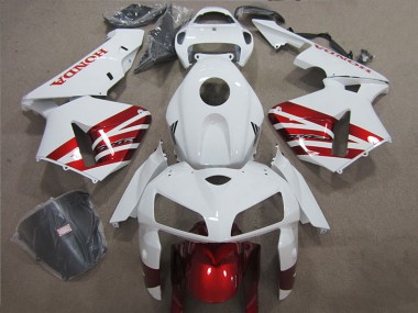 Carénages CBR 1000 RR 04-05 - Blanc Rouge Noir