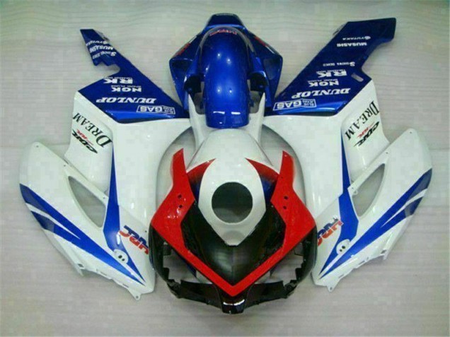 Carénages CBR 1000 RR 04-05 - Bleu Blanc