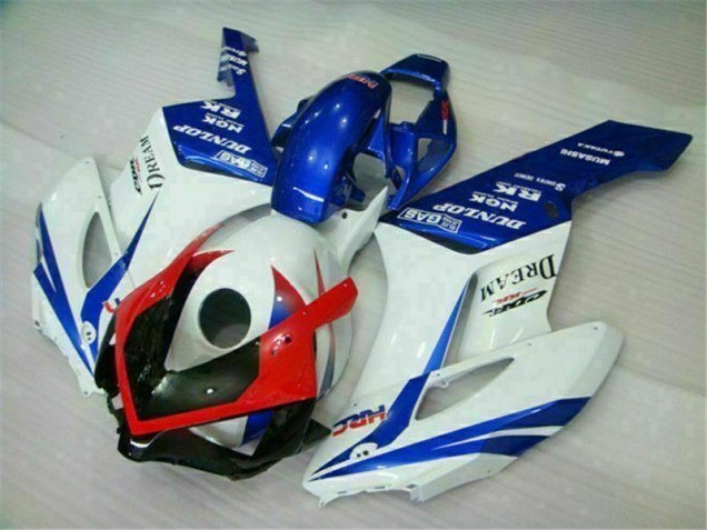 Carénages CBR 1000 RR 04-05 - Bleu Blanc