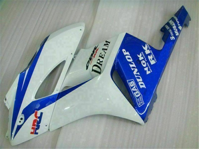 Carénages CBR 1000 RR 04-05 - Bleu Blanc