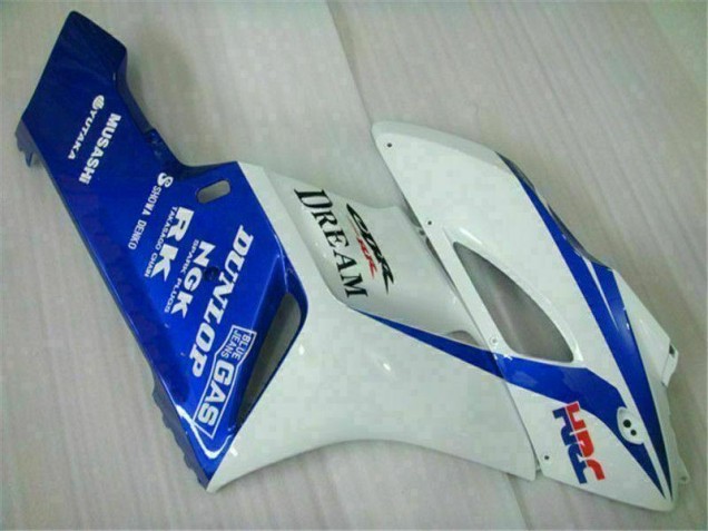 Carénages CBR 1000 RR 04-05 - Bleu Blanc