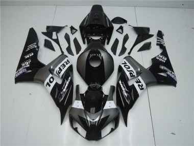 Carénages CBR 1000 RR 04-05 - Gris Noir Repsol