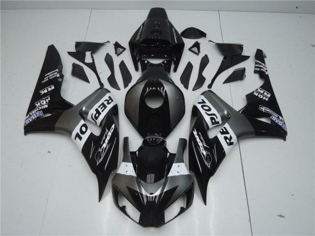 Carénages CBR 1000 RR 04-05 - Gris Noir Repsol