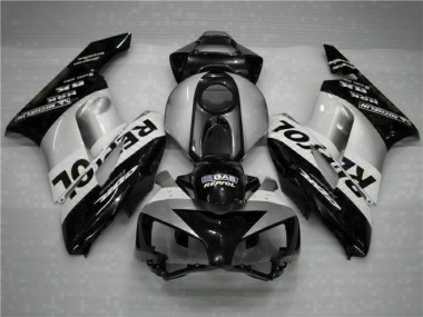 Carénages CBR 1000 RR 04-05 - Noir Argent Repsol