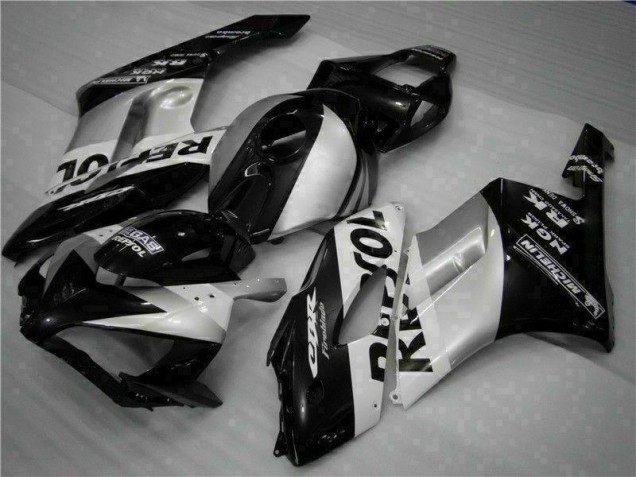 Carénages CBR 1000 RR 04-05 - Noir Argent Repsol Carénages CBR 1000 RR 04-05 - Noir Argent Repsol