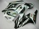 Carénages CBR 1000 RR 04-05 - Noir Blanc Carénages CBR 1000 RR 04-05 - Noir Blanc