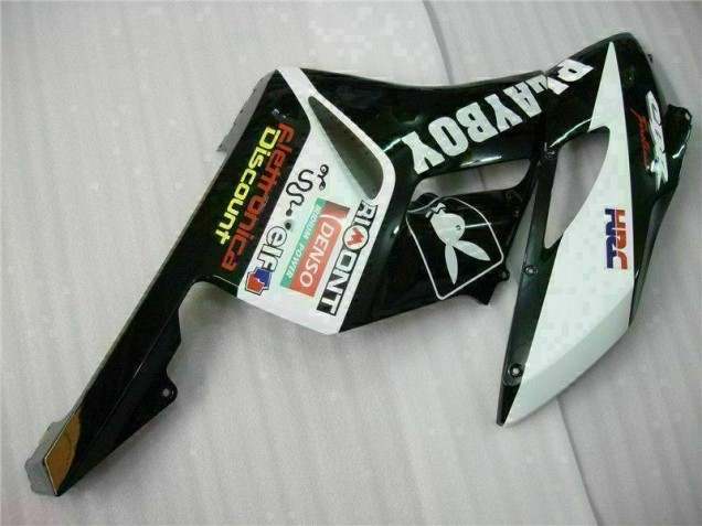 Carénages CBR 1000 RR 04-05 - Noir Blanc Carénages CBR 1000 RR 04-05 - Noir Blanc
