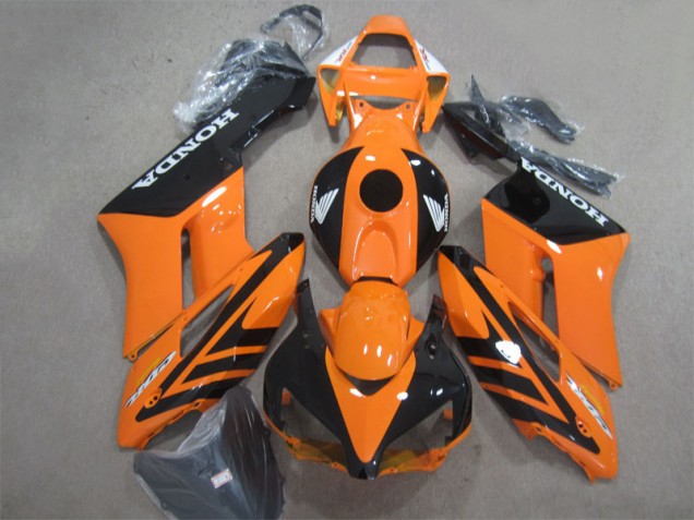 Carénages CBR 1000 RR 04-05 - Noir Orange