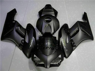 Carénages CBR 1000 RR 04-05 - Noir Repsol