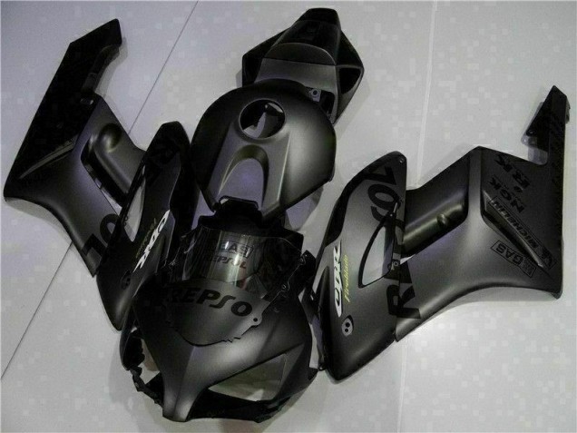 Carénages CBR 1000 RR 04-05 - Noir Repsol Carénages CBR 1000 RR 04-05 - Noir Repsol