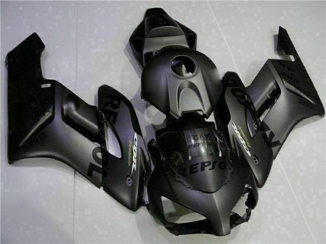 Carénages CBR 1000 RR 04-05 - Noir Repsol Carénages CBR 1000 RR 04-05 - Noir Repsol