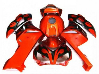 Carénages CBR 1000 RR 04-05 - Orange Noir