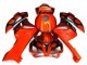 Carénages CBR 1000 RR 04-05 - Orange Noir