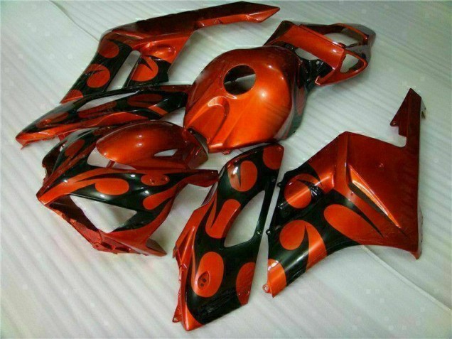Carénages CBR 1000 RR 04-05 - Orange Noir