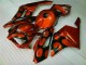 Carénages CBR 1000 RR 04-05 - Orange Noir