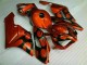 Carénages CBR 1000 RR 04-05 - Orange Noir