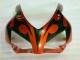 Carénages CBR 1000 RR 04-05 - Orange Noir