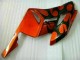 Carénages CBR 1000 RR 04-05 - Orange Noir