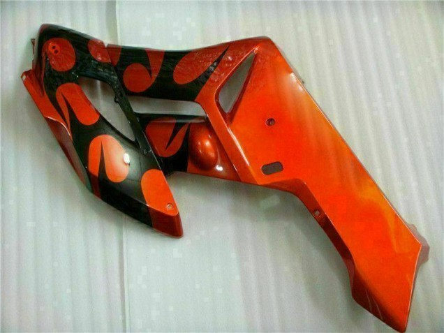 Carénages CBR 1000 RR 04-05 - Orange Noir