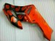 Carénages CBR 1000 RR 04-05 - Orange Noir