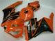 Carénages CBR 1000 RR 04-05 - Orange
