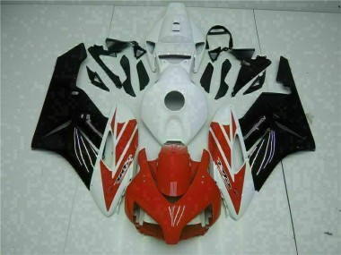 Carénages CBR 1000 RR 04-05 - Rouge Blanc