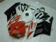 Carénages CBR 1000 RR 04-05 - Rouge Blanc