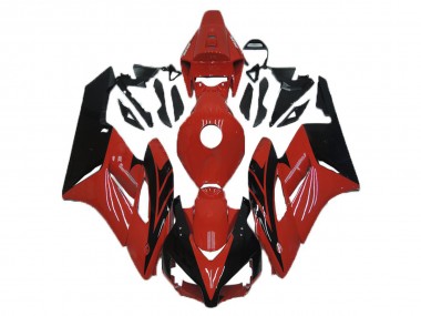Carénages CBR 1000 RR 04-05 - Rouge Noir