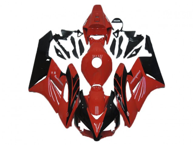 Carénages CBR 1000 RR 04-05 - Rouge Noir Carénages CBR 1000 RR 04-05 - Rouge Noir