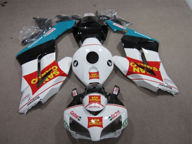 Carénages CBR 1000 RR 04-05 - San Carlo Castrol Carénages CBR 1000 RR 04-05 - San Carlo Castrol