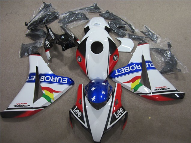 Carénages CBR 1000 RR 06-07 - EUROBET Lee Carénages CBR 1000 RR 06-07 - EUROBET Lee