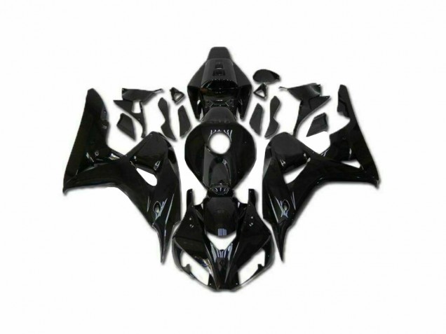 Carénages CBR 1000 RR 06-07 - Noir Brillant Carénages CBR 1000 RR 06-07 - Noir Brillant