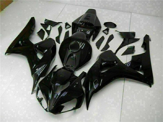 Carénages CBR 1000 RR 06-07 - Noir Brillant Carénages CBR 1000 RR 06-07 - Noir Brillant