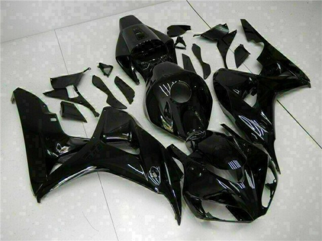 Carénages CBR 1000 RR 06-07 - Noir Brillant Carénages CBR 1000 RR 06-07 - Noir Brillant