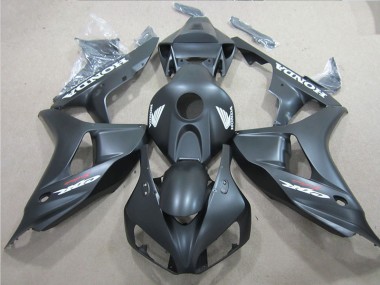Carénages CBR 1000 RR 06-07 - Noir