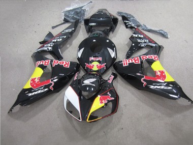 Carénages CBR 1000 RR 06-07 - Noir Red Bull